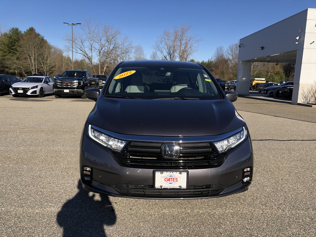 Used 2022 Honda Odyssey Touring Mini-van, Passenger