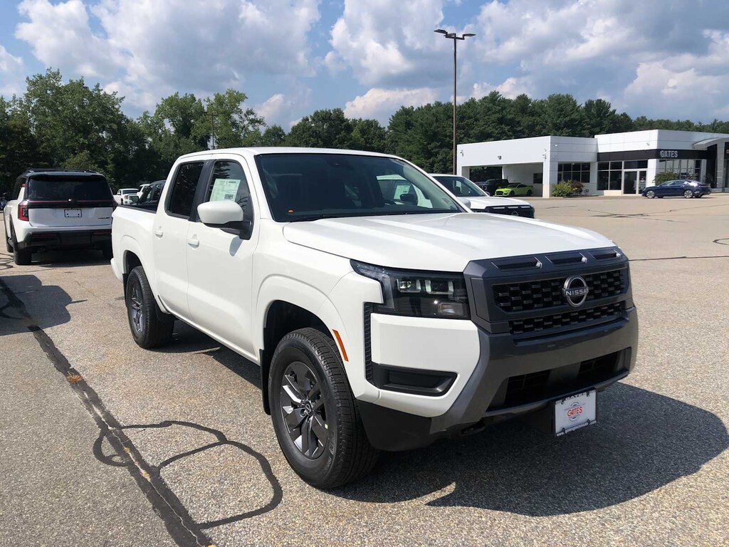 New 2026 Nissan Frontier SV Crew Cab 4x4 Truck
