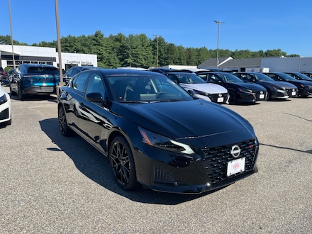 2026 Nissan Altima SR Sedan
