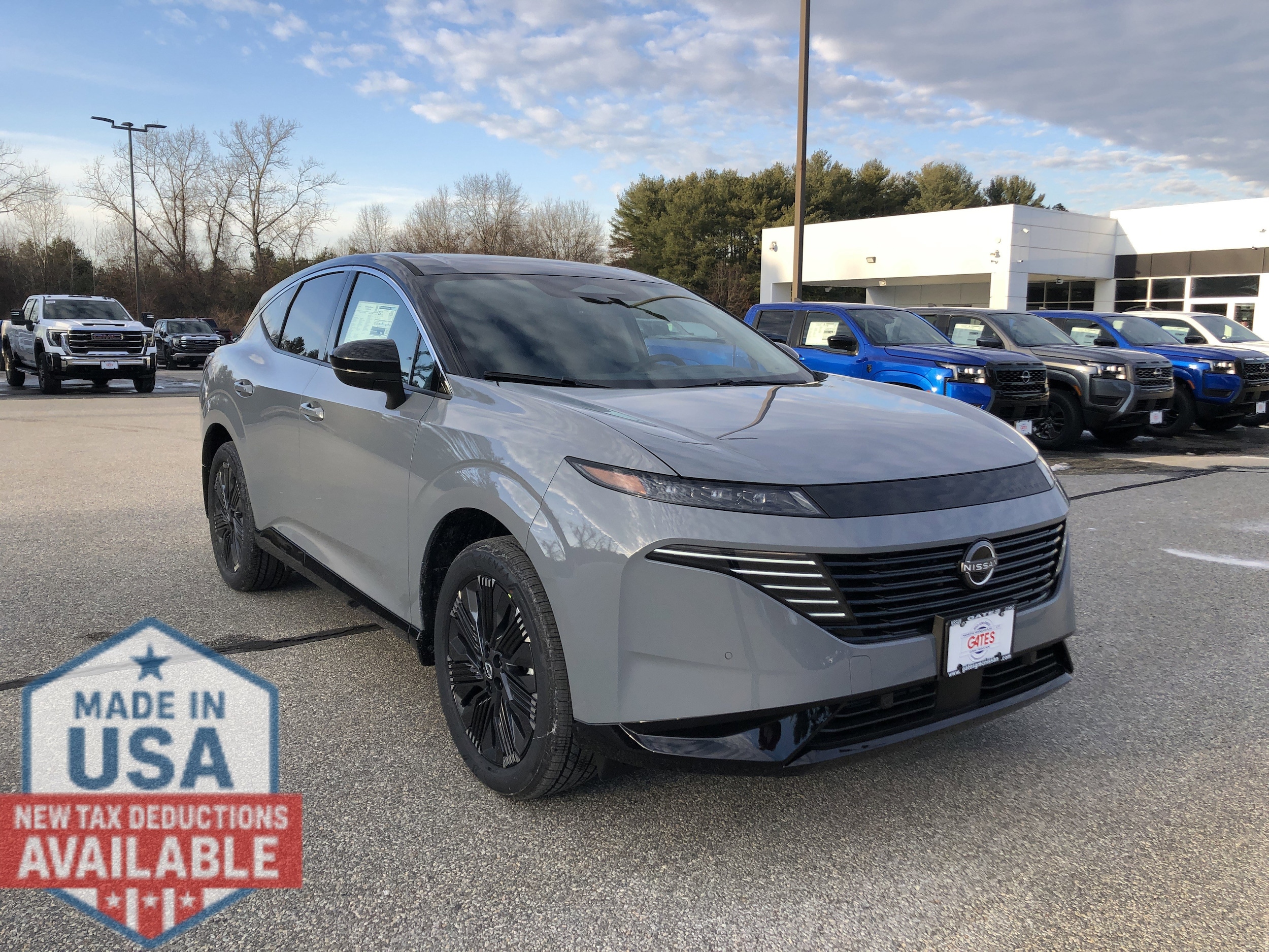 2026 Nissan Murano Platinum's photo