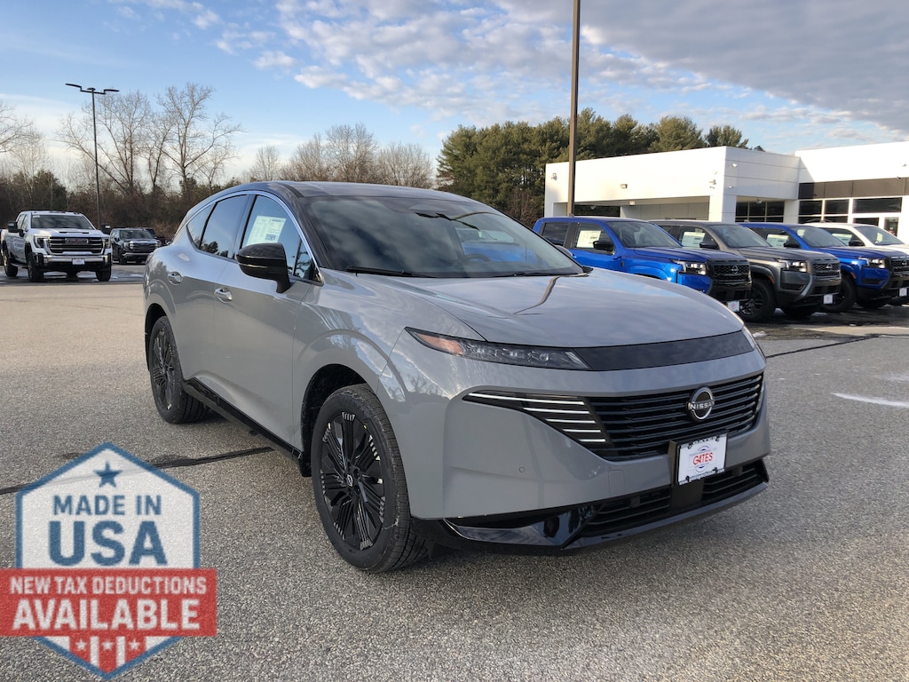 New 2026 Nissan Murano Platinum SUV