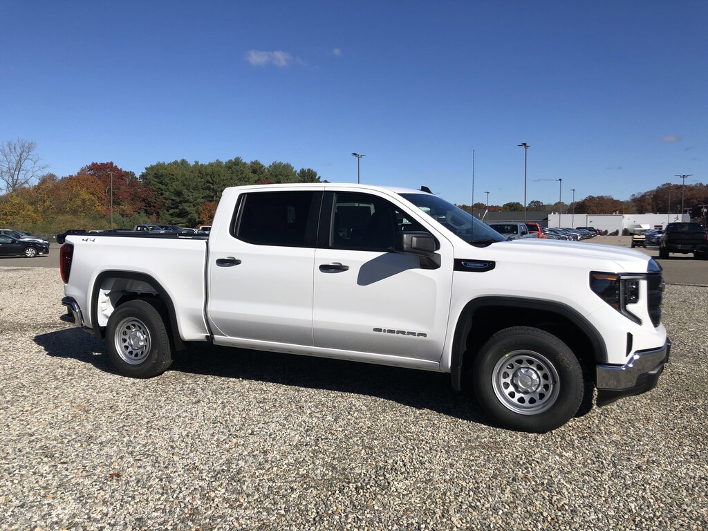 New 2026 GMC Sierra 1500 Pro Truck Crew Cab