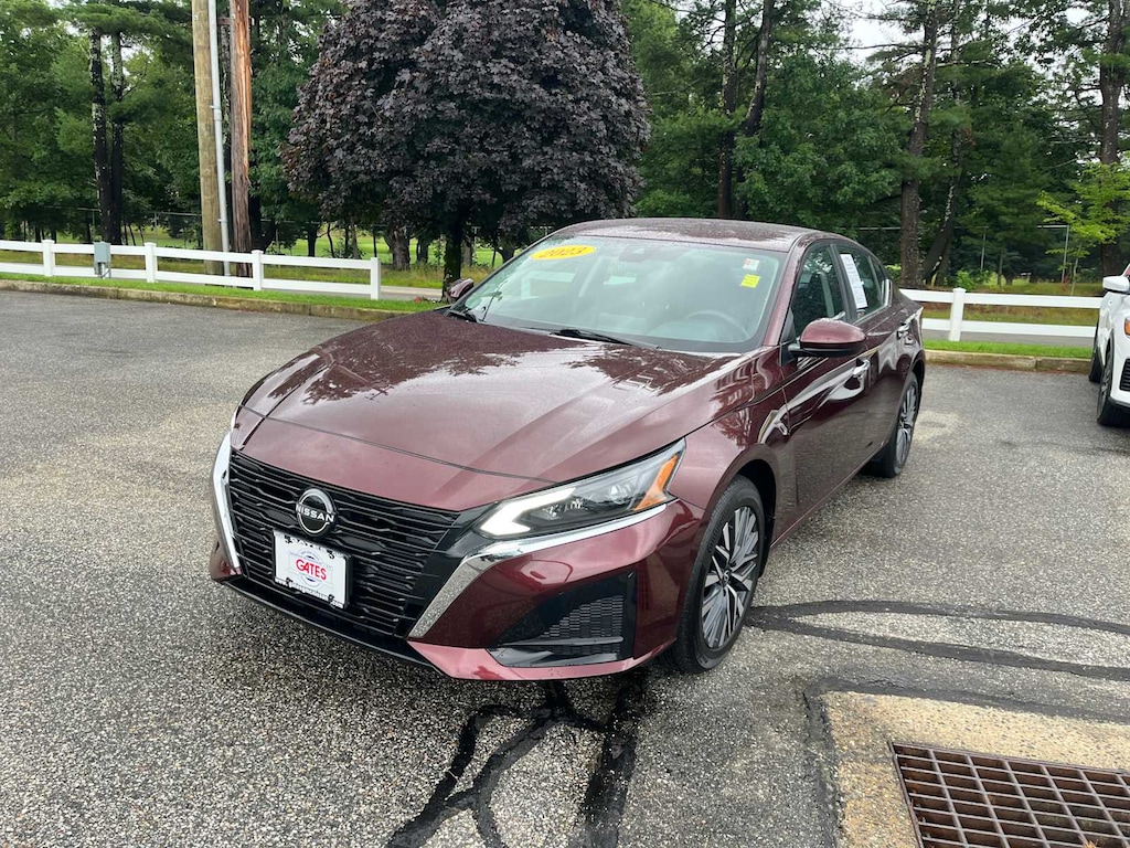 Certified 2023 Nissan Altima 2.5 SV Sedan