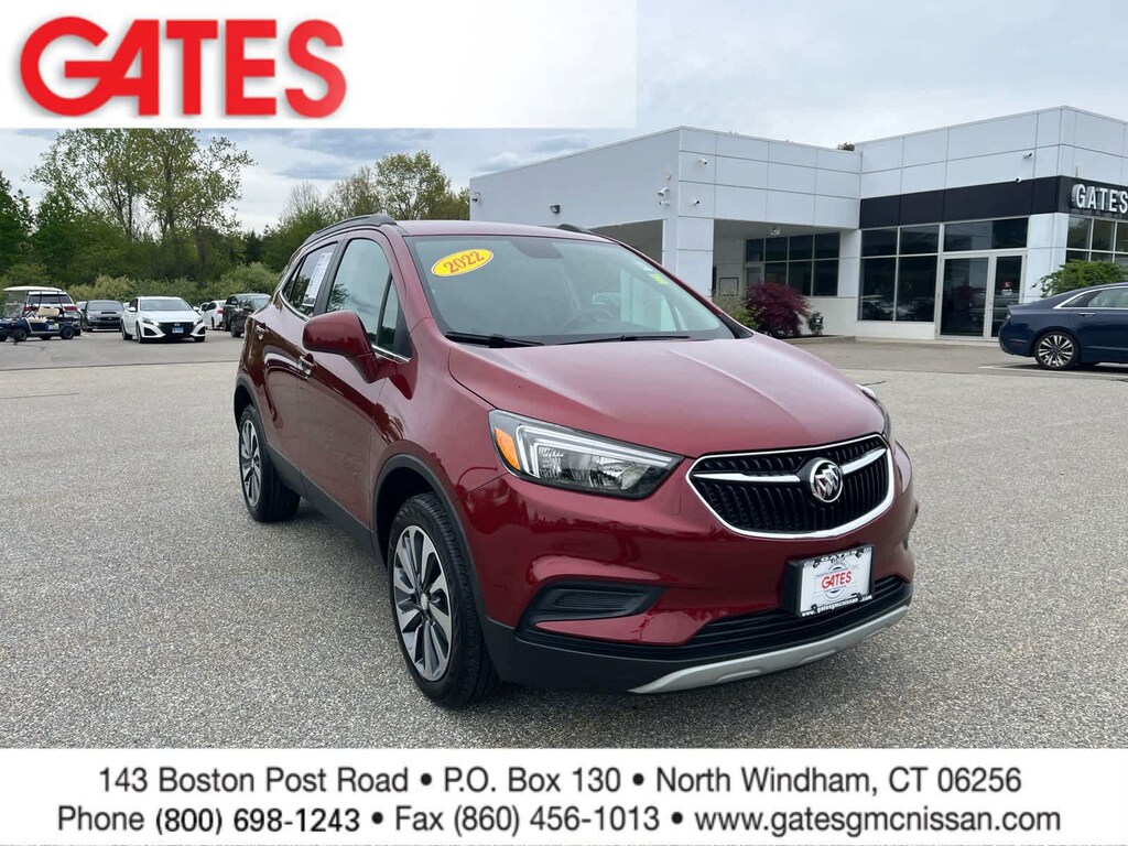 Certified 2022 Buick Encore Preferred SUV