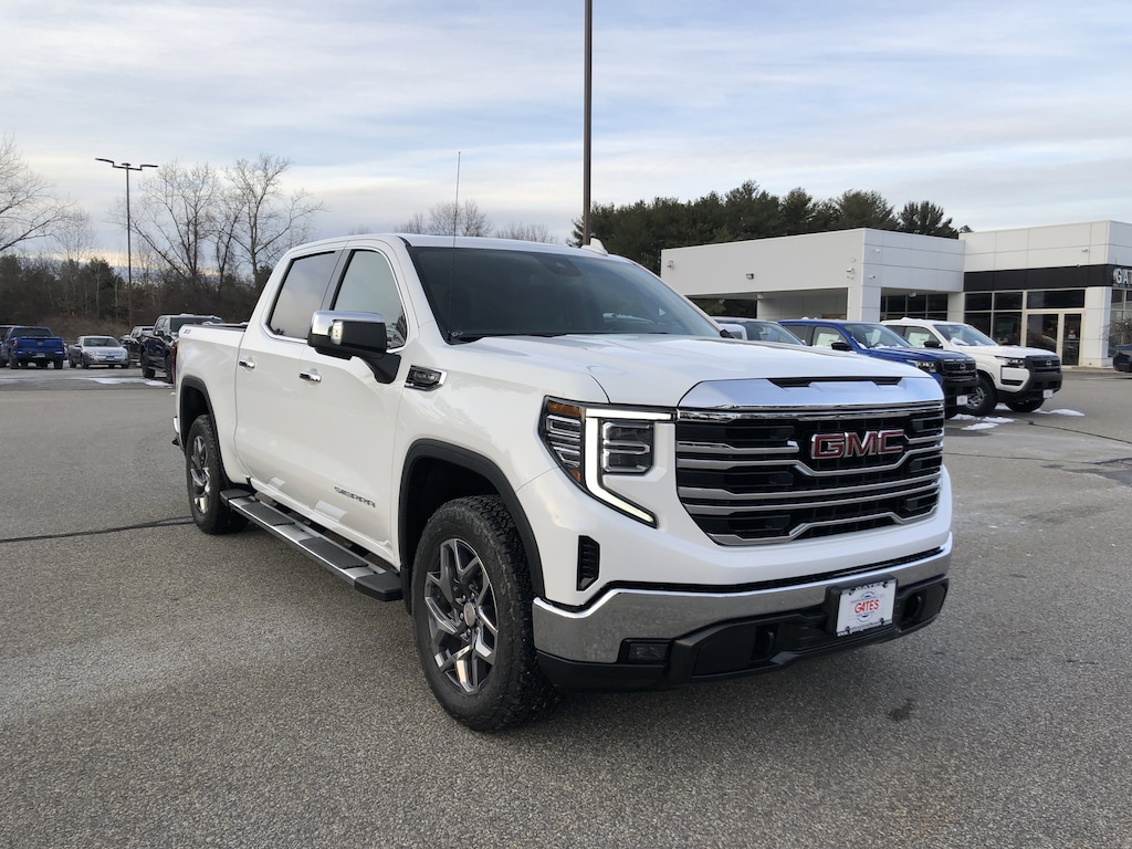 New 2026 GMC Sierra 1500 SLT Truck Crew Cab