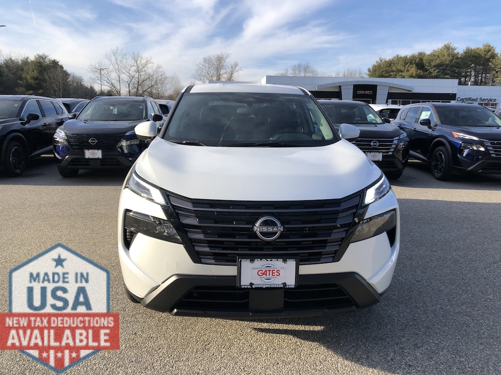 New 2026 Nissan Rogue SV SUV