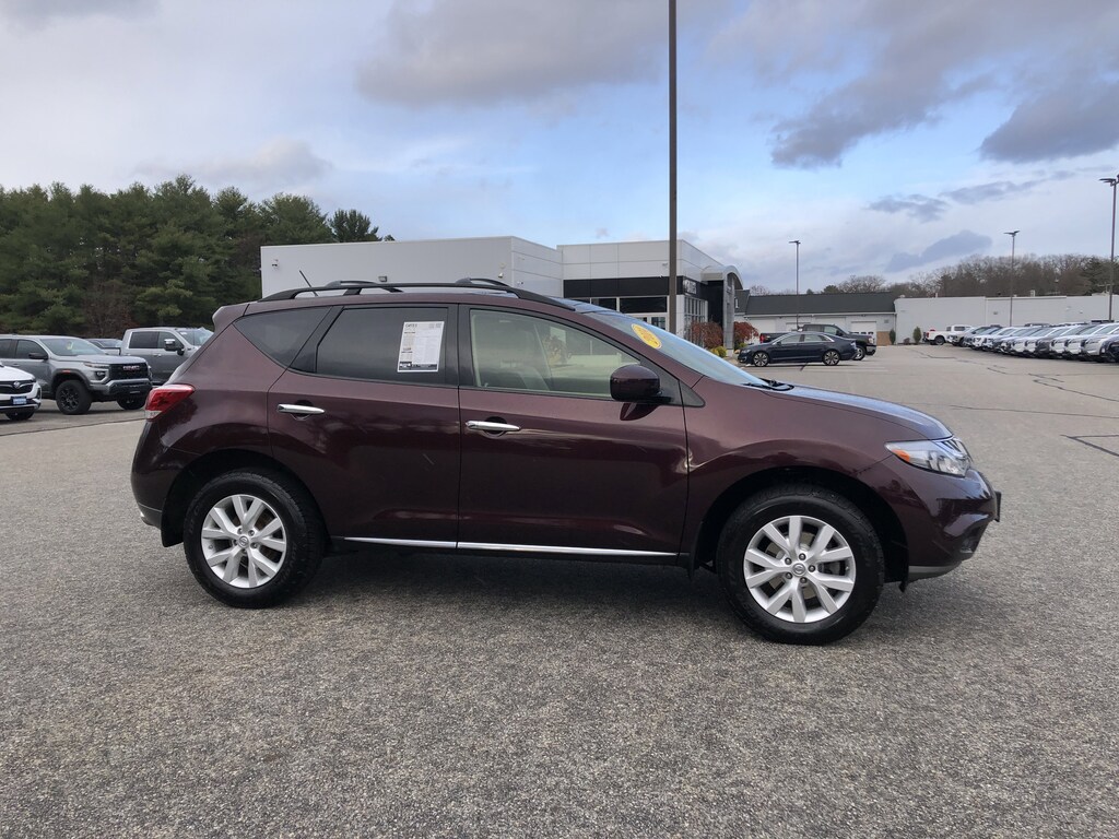 Used 2014 Nissan Murano SL Sport Utility