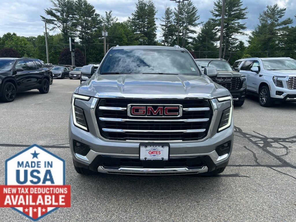 New 2026 GMC Yukon XL Elevation SUV