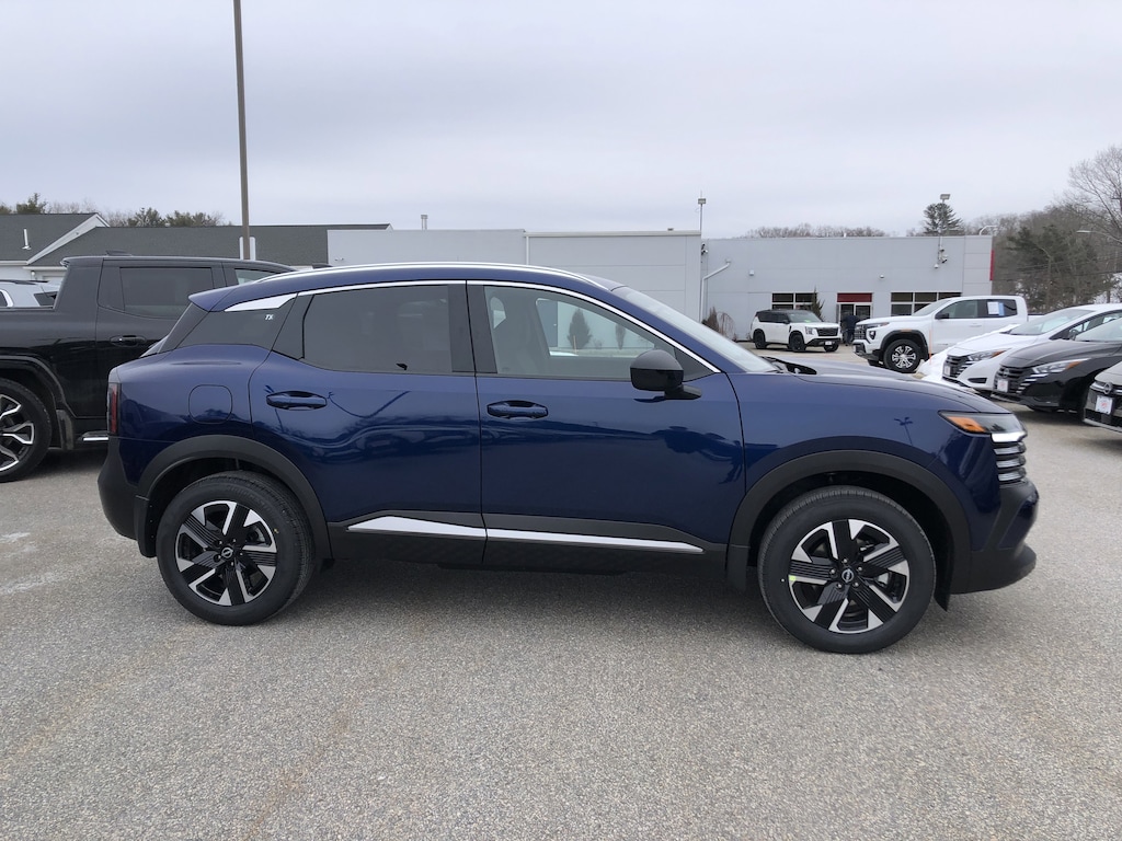 New 2026 Nissan Kicks SV SUV