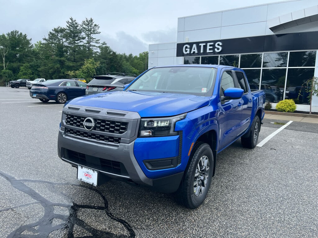 New 2026 Nissan Frontier SV Crew Cab 4x4 Truck