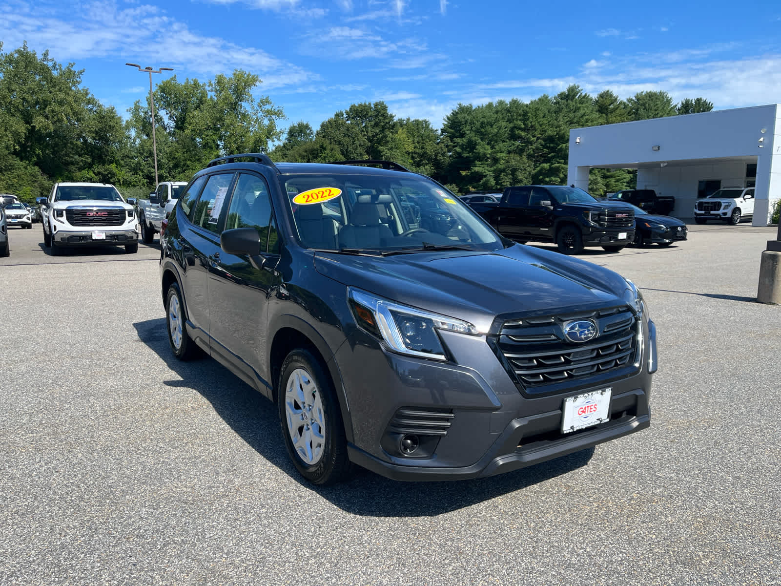 2022 Subaru Forester Base Plus
