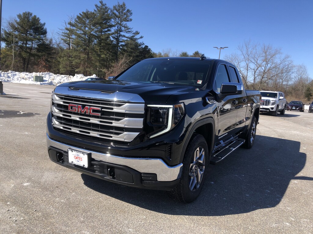 New 2026 GMC Sierra 1500 SLE Truck Double Cab