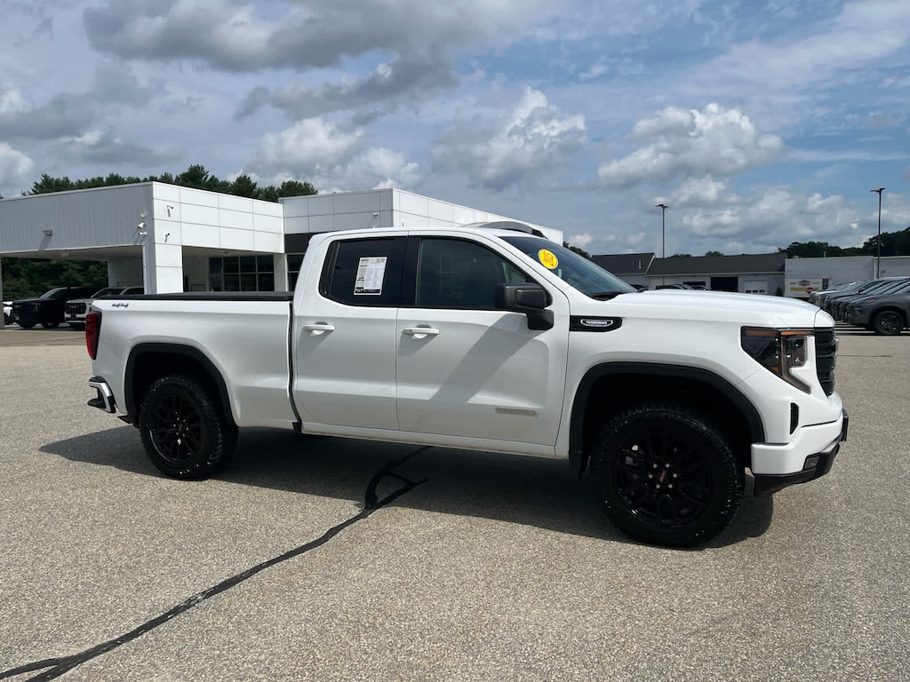 Used 2025 GMC Sierra 1500 Elevation 4WD Double Cab 147 Truck