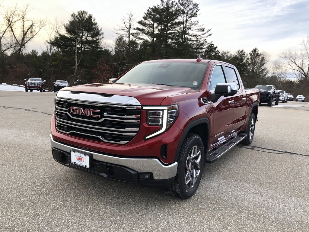 New 2026 GMC Sierra 1500 SLT Truck Crew Cab