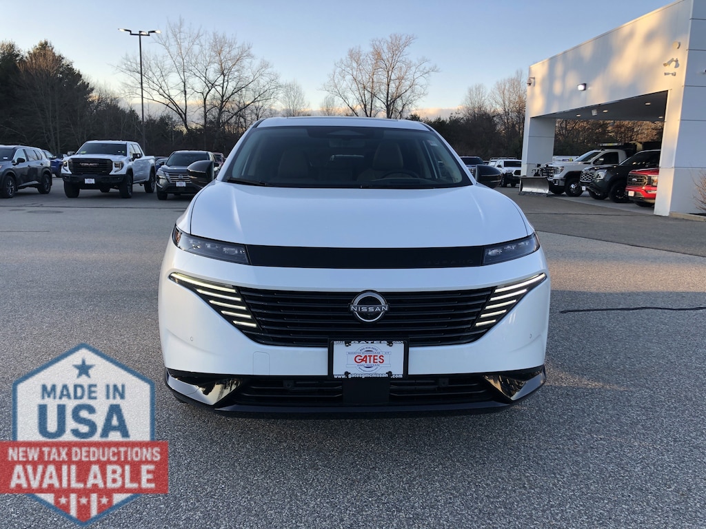 New 2026 Nissan Murano Platinum SUV