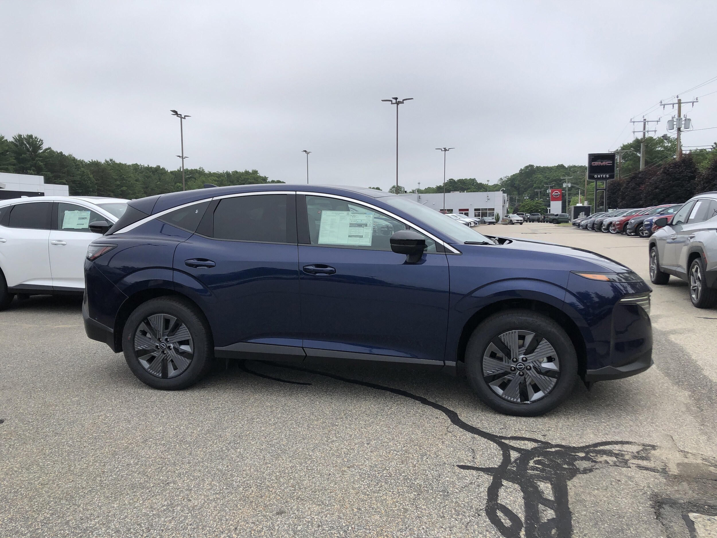 2025 Nissan Murano SL photo 4