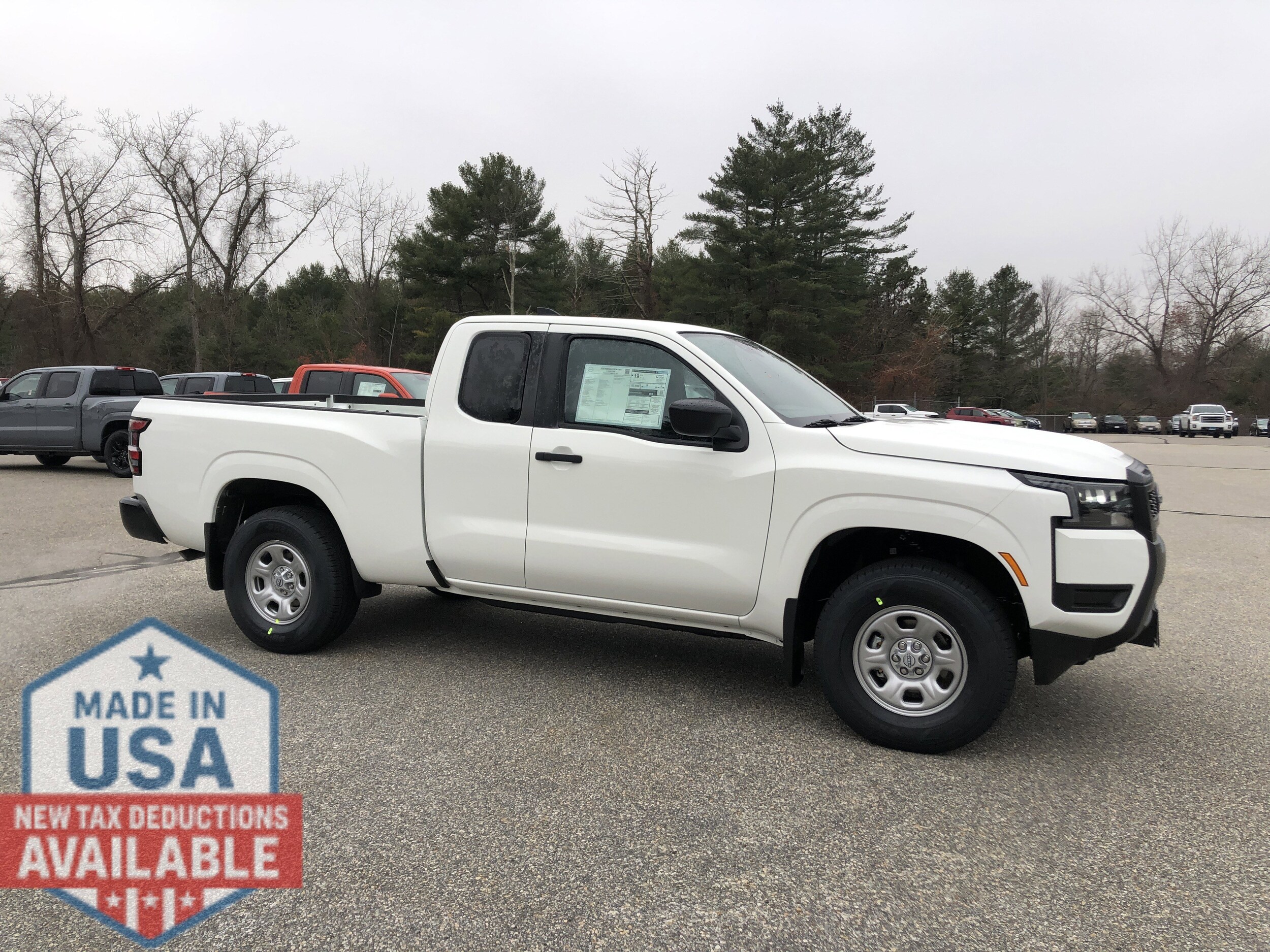 2026 Nissan Frontier S photo 4