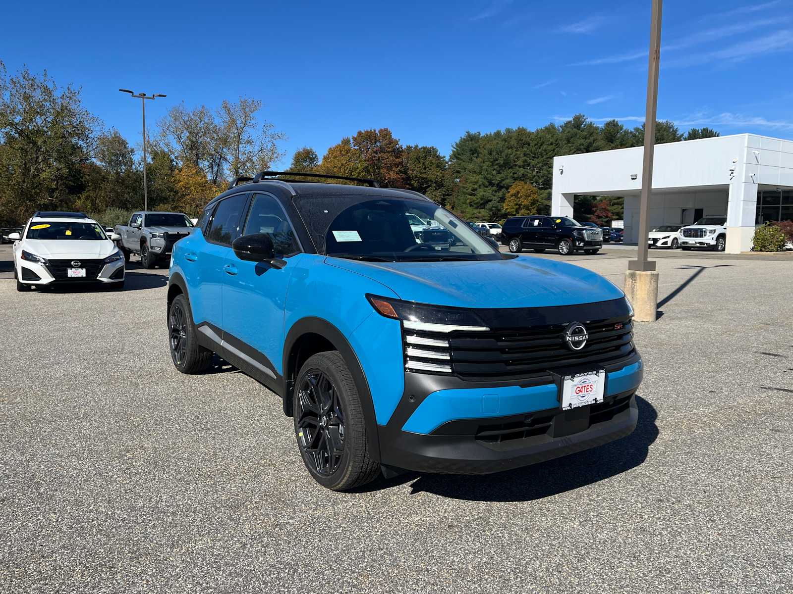 2027 Nissan Kicks SR
