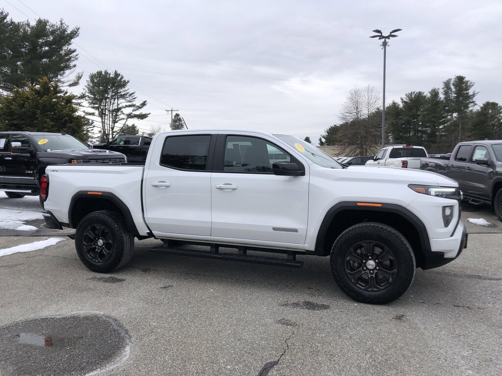 Certified 2023 GMC Canyon Elevation Crew Cab Pickup
