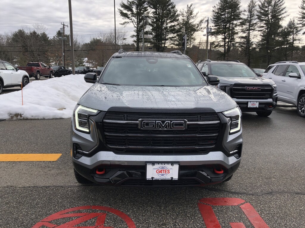 New 2026 GMC Terrain AWD AT4 SUV