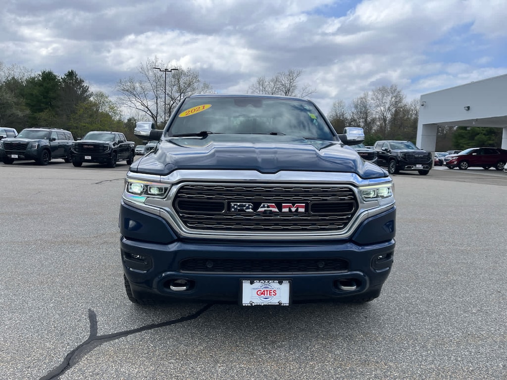 Used 2021 Ram 1500 Limited 4x4 Crew Cab 57 Box Truck