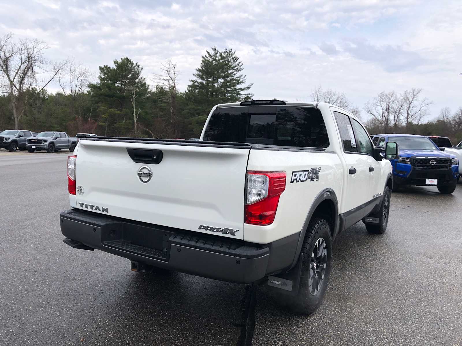 2019 Nissan Titan PRO-4X 4x4 Crew Cab photo 5