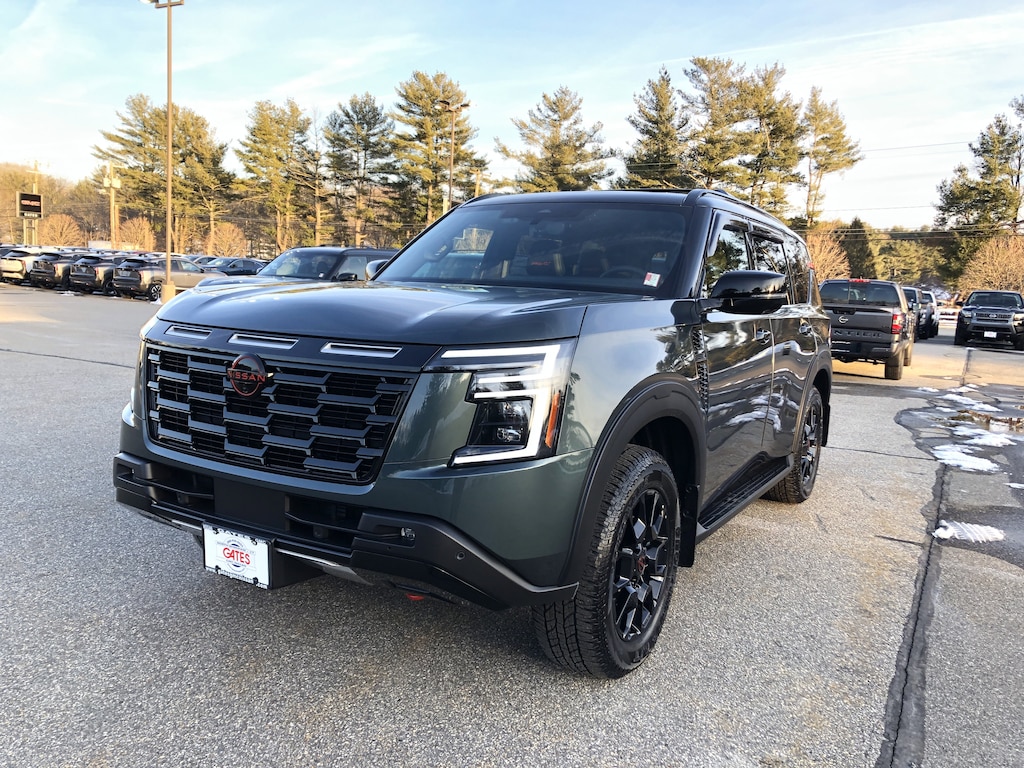 New 2026 Nissan Armada PRO-4X SUV