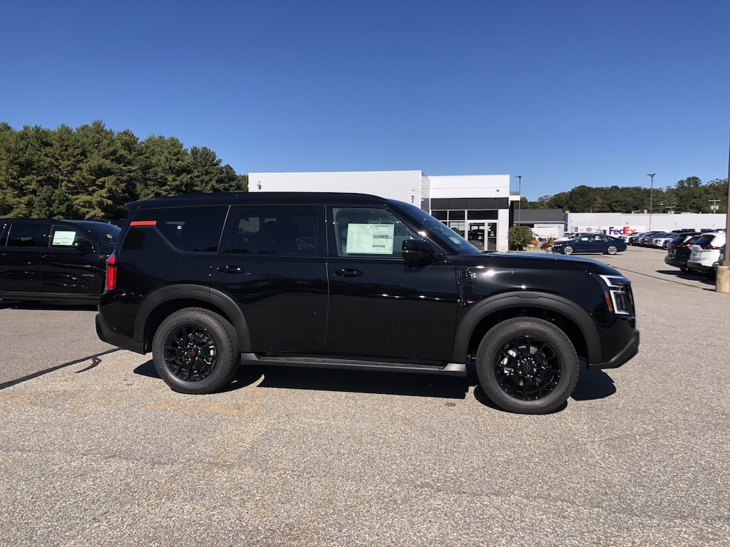 New 2026 Nissan Armada PRO-4X SUV