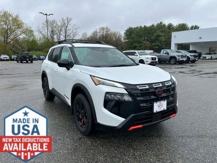 2026 Nissan Rogue Rock Creek SUV