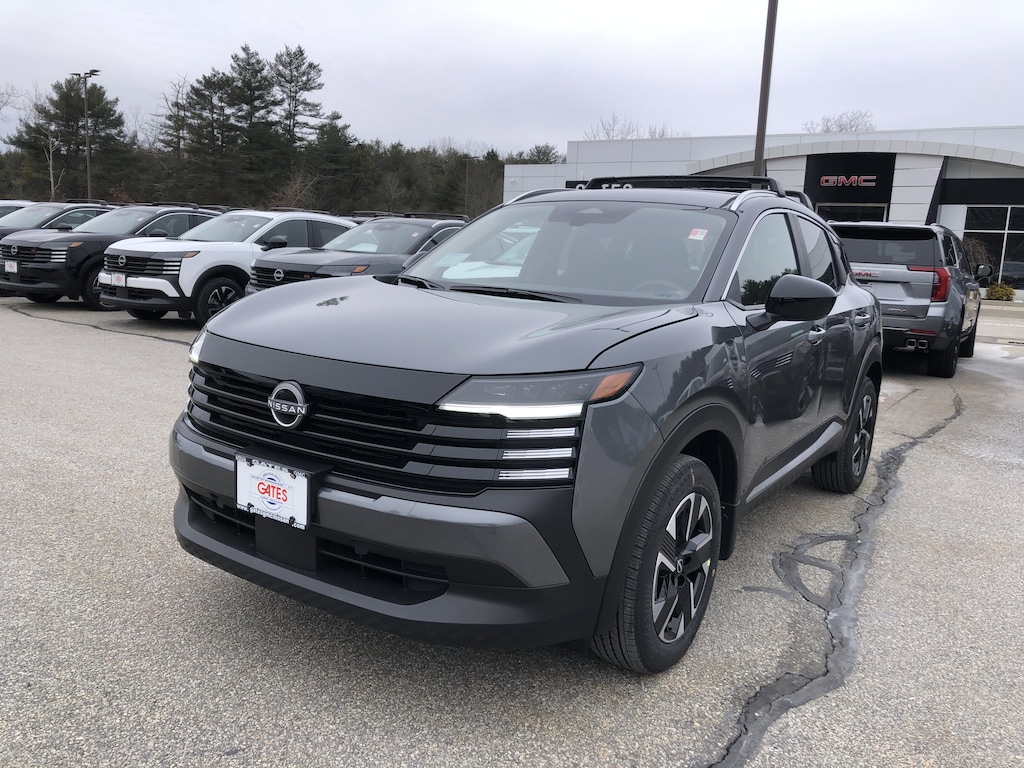 New 2026 Nissan Kicks SV AWD