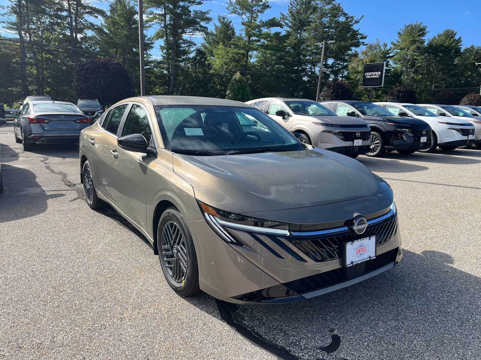 2027 Nissan Sentra SV