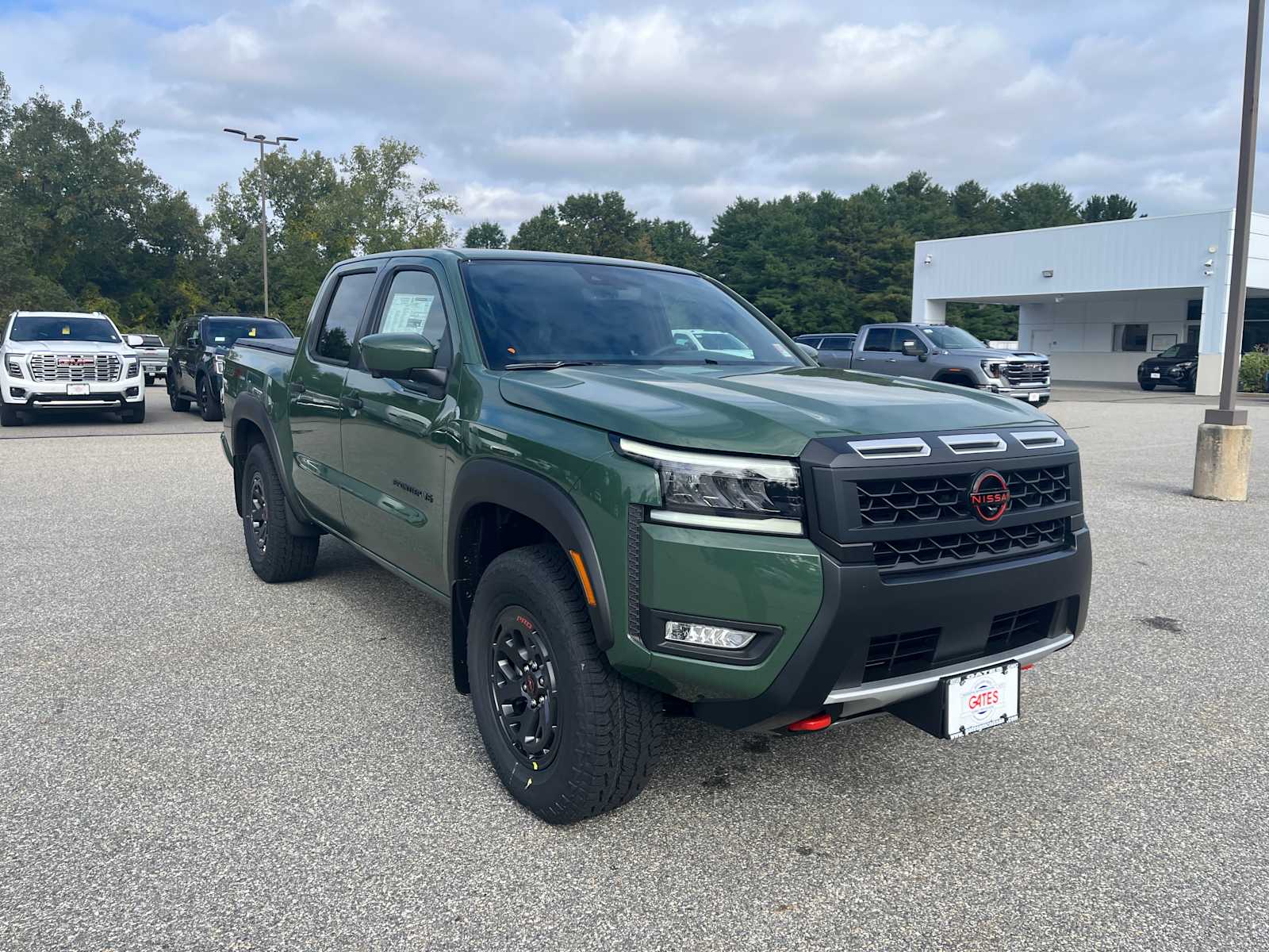2027 Nissan Frontier PRO-4X