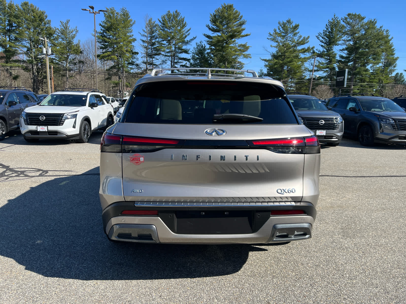 2023 INFINITI QX60 Sensory photo 6