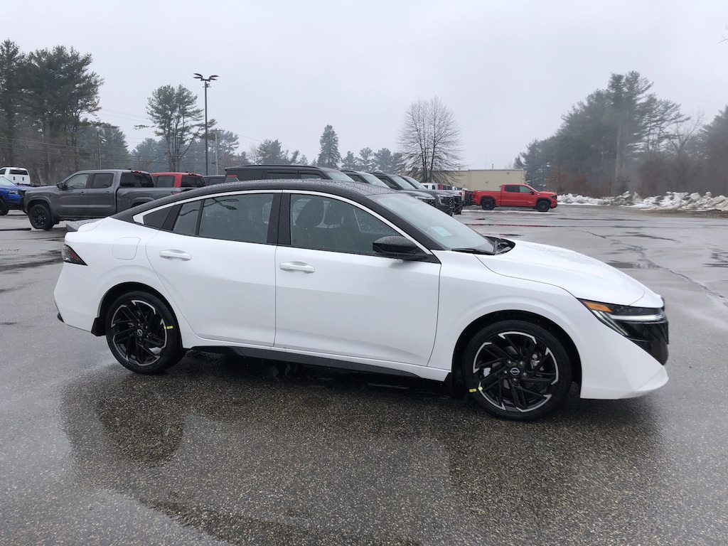 New 2026 Nissan Sentra SR Sedan