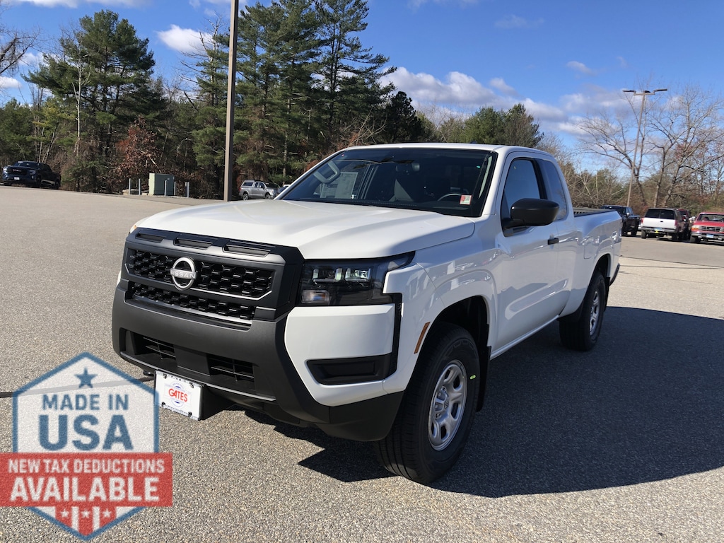 New 2026 Nissan Frontier S Truck King Cab