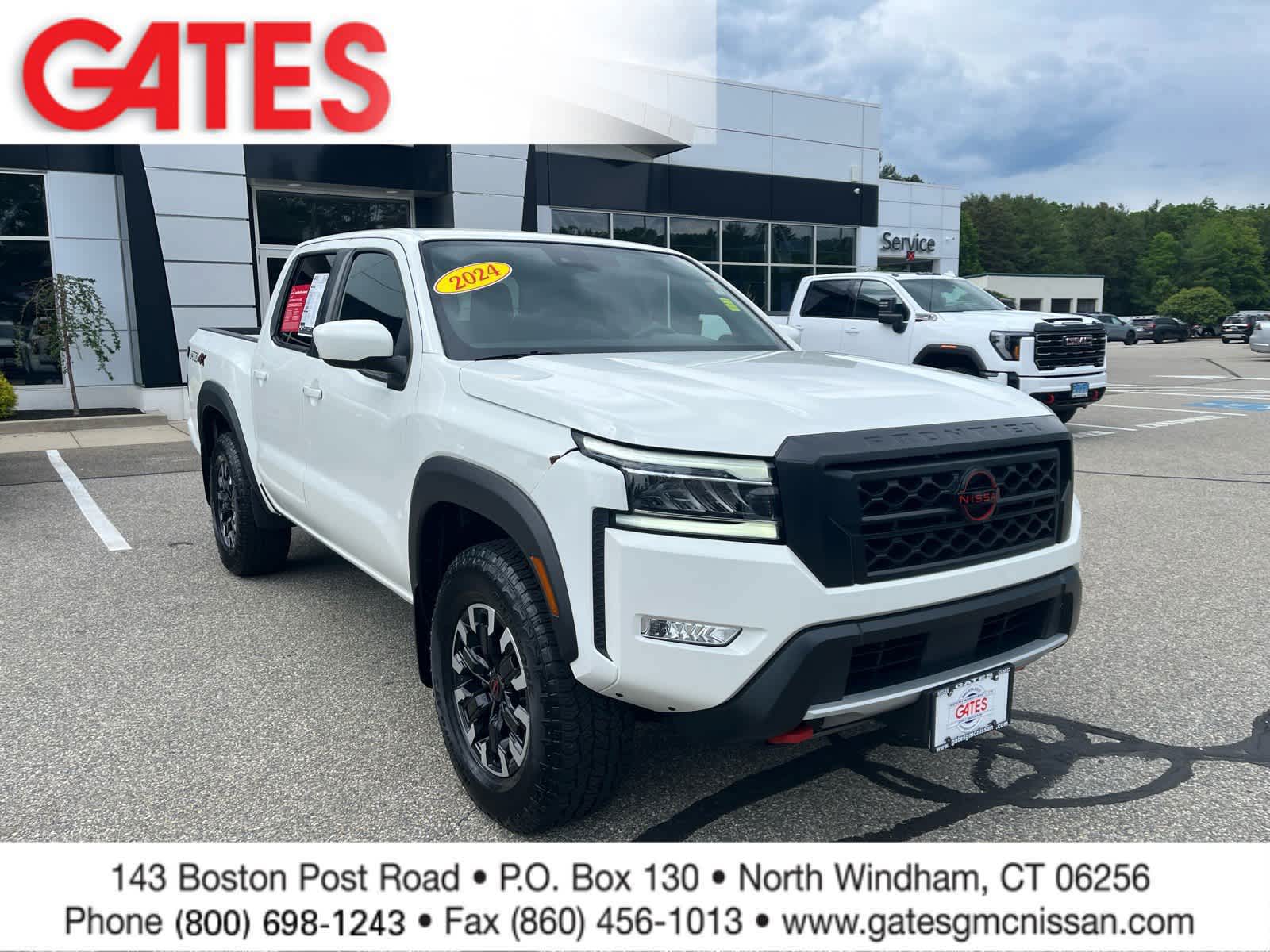 2024 Nissan Frontier PRO-4X Crew Cab 4X4's photo