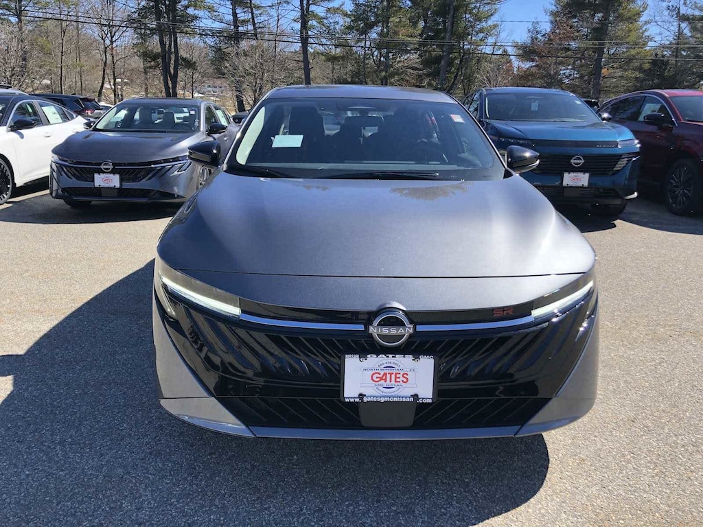 New 2026 Nissan Sentra SR Sedan