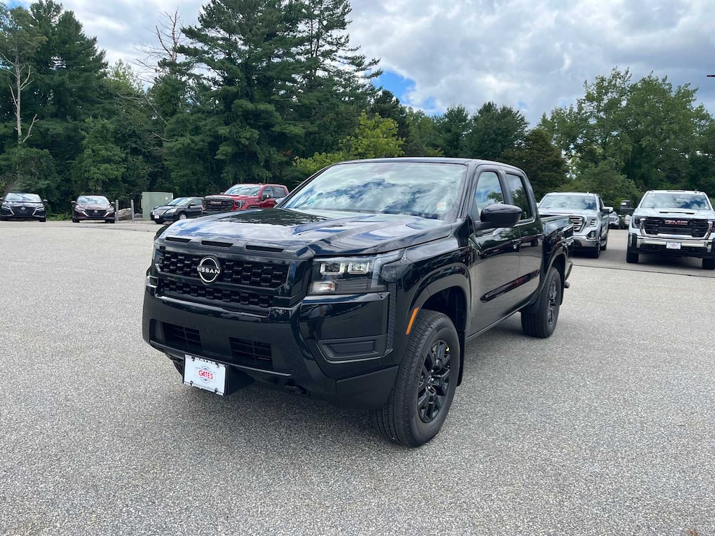 New 2026 Nissan Frontier SV Crew Cab 4x4 Truck