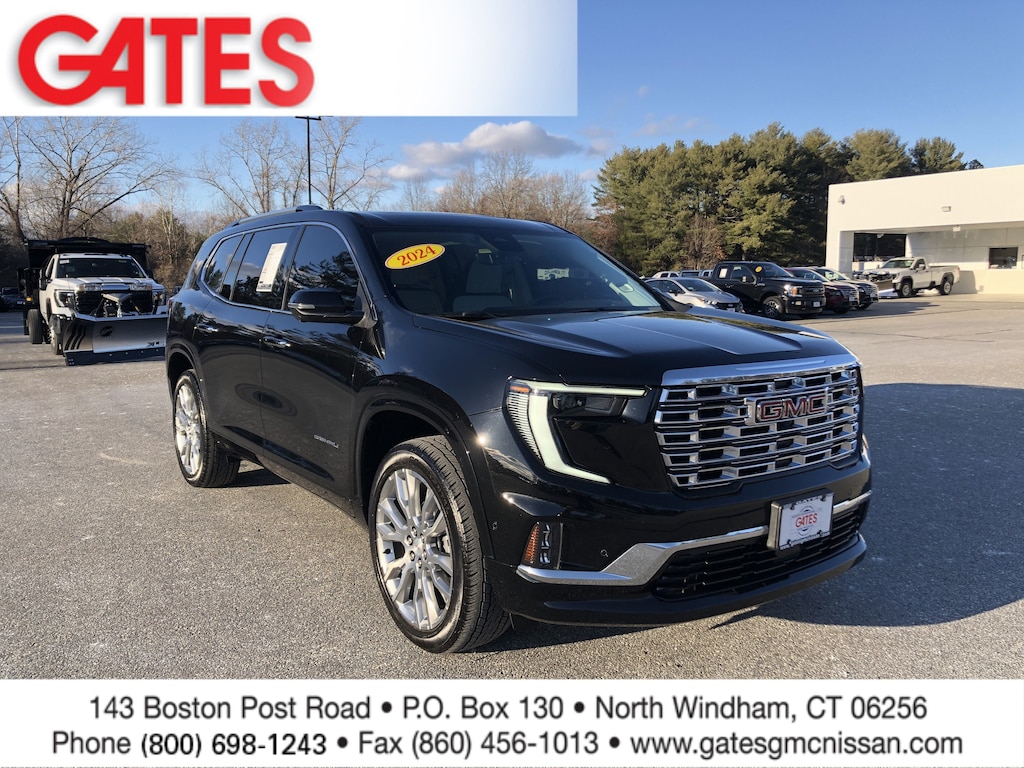 Used 2024 GMC Acadia Denali Sport Utility