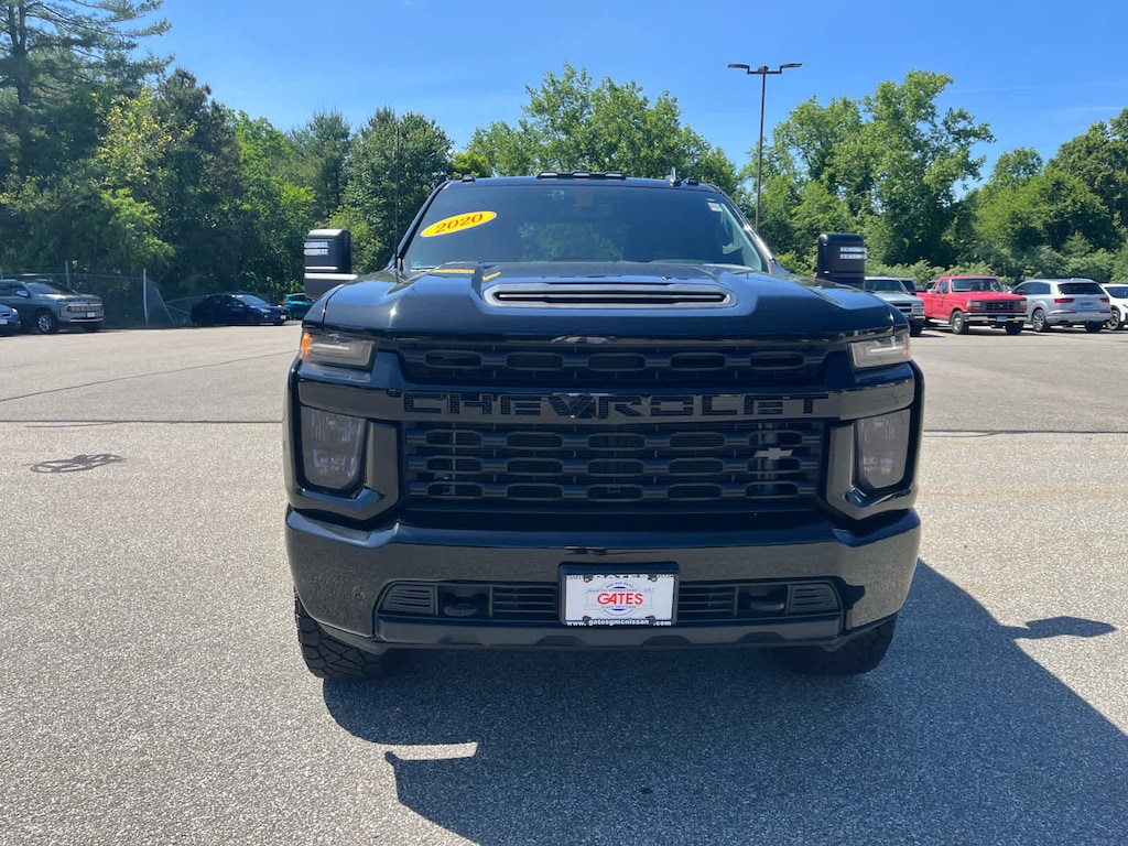 Used 2020 Chevrolet Silverado 2500HD Custom 4WD Double Cab 149 Truck