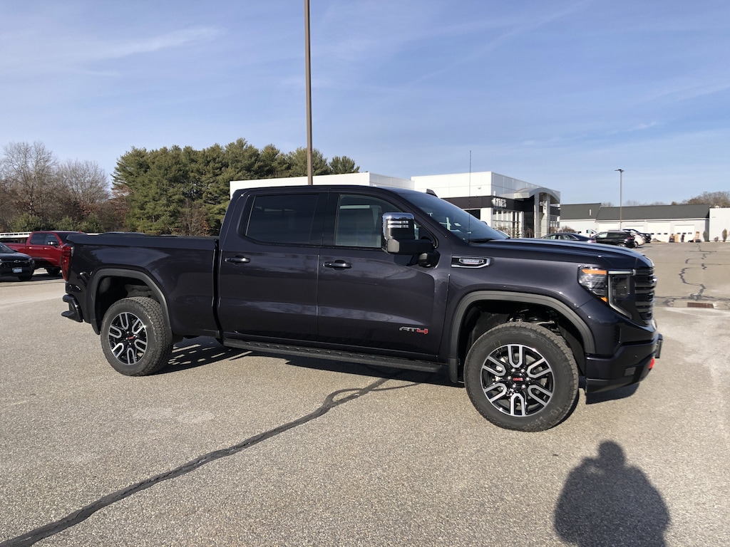 New 2026 GMC Sierra 1500 AT4 Truck Crew Cab