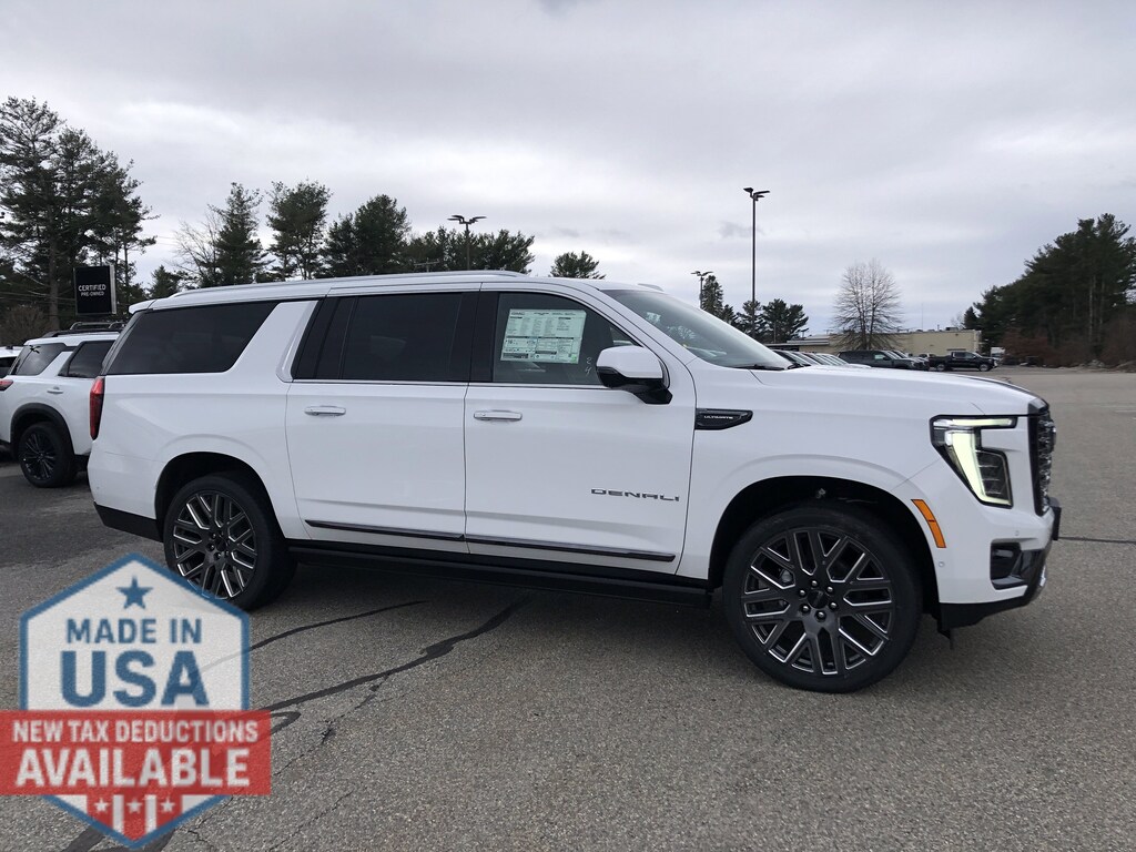 New 2026 GMC Yukon XL Denali Ultimate SUV