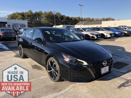 2025 Nissan Altima SR Sedan