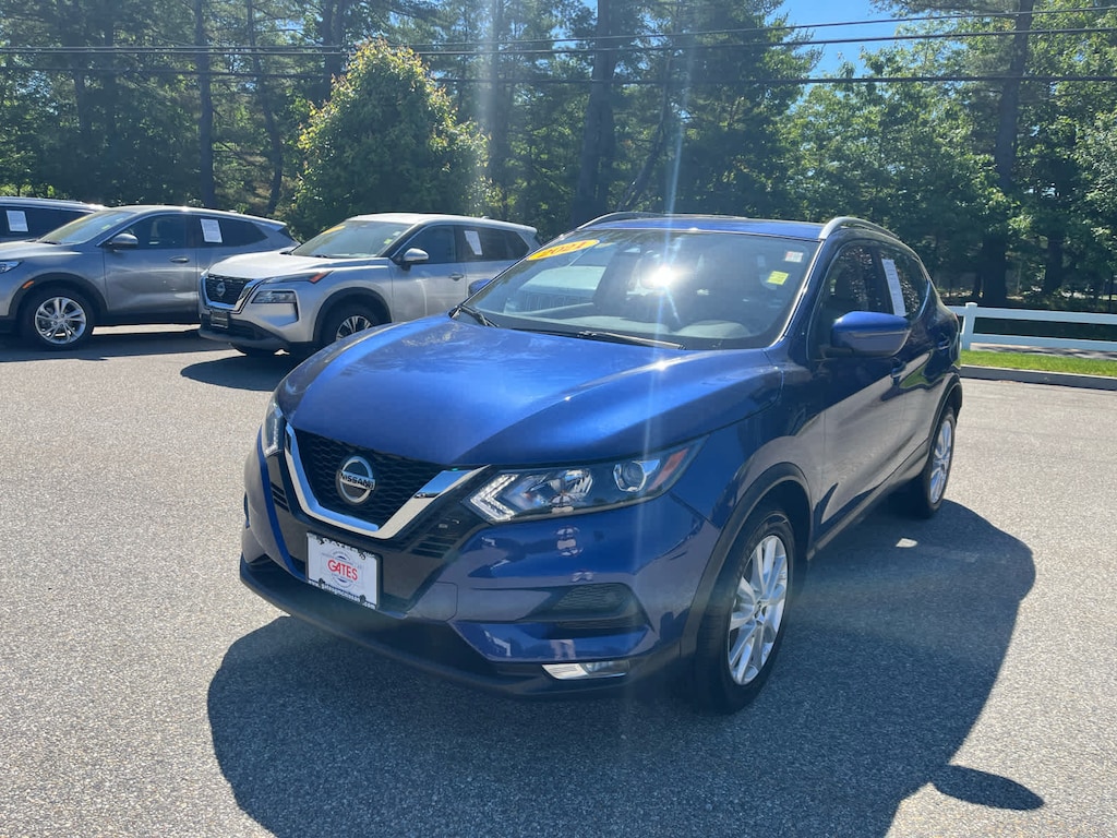 Used 2021 Nissan Rogue Sport SV SUV