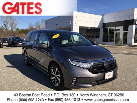 2022 Honda Odyssey Touring Auto