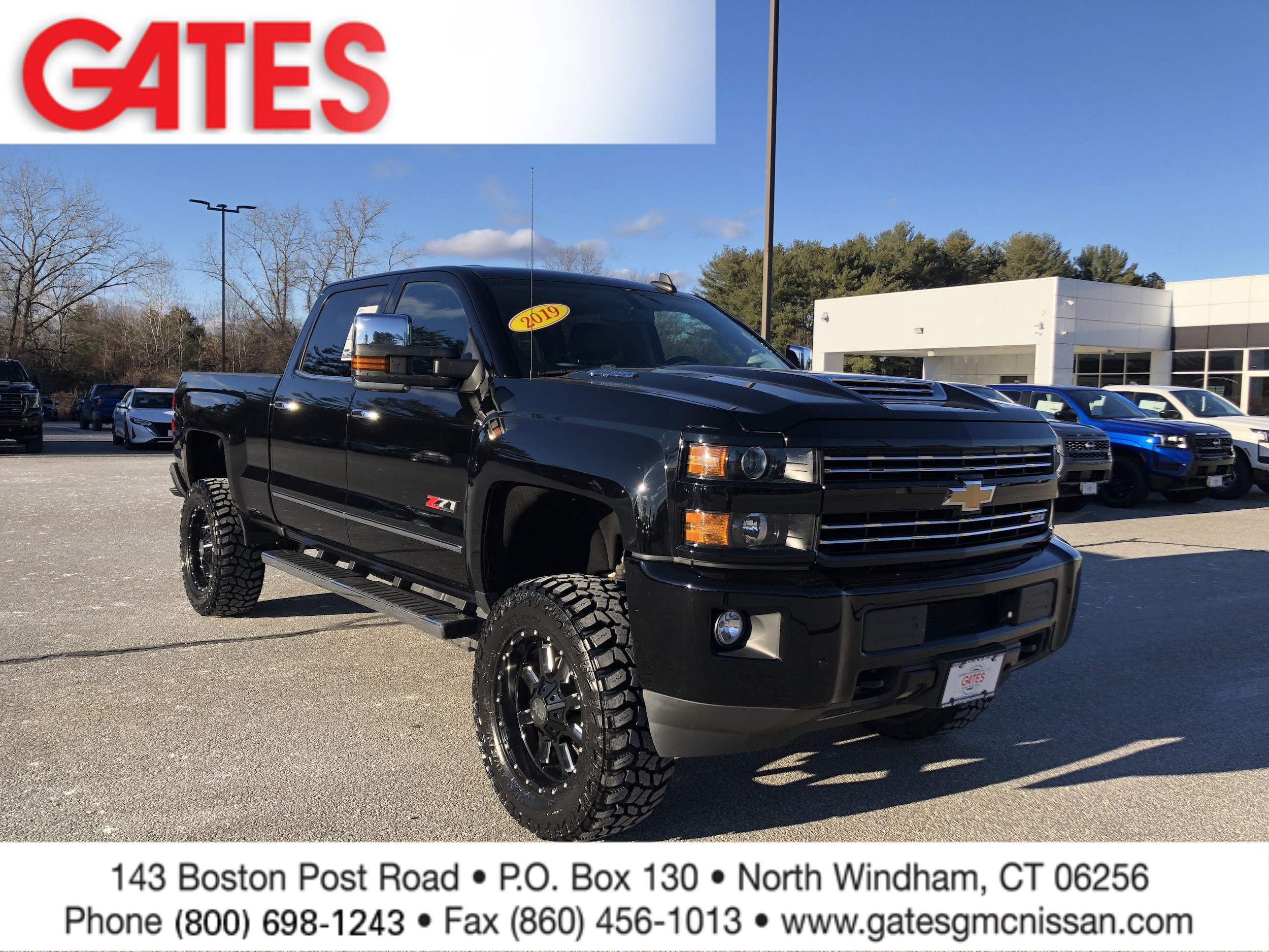 2019 Chevrolet Silverado 3500HD LTZ's photo