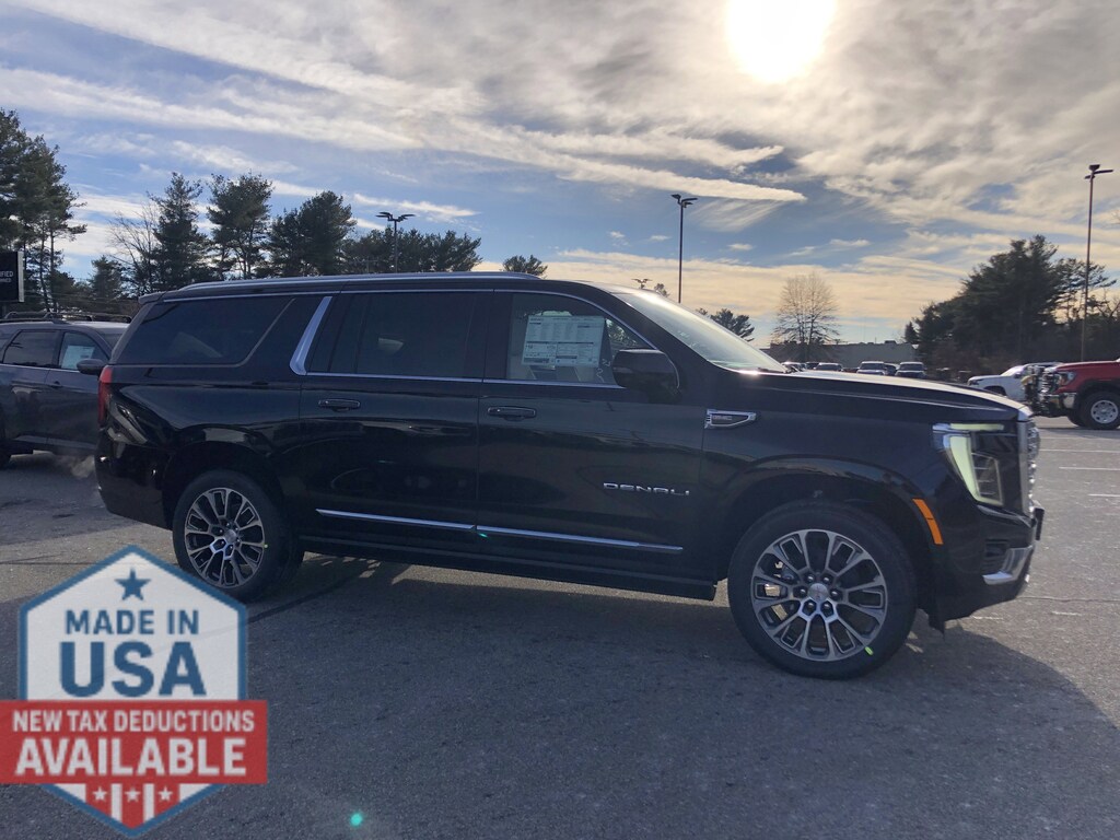 New 2026 GMC Yukon XL Denali SUV