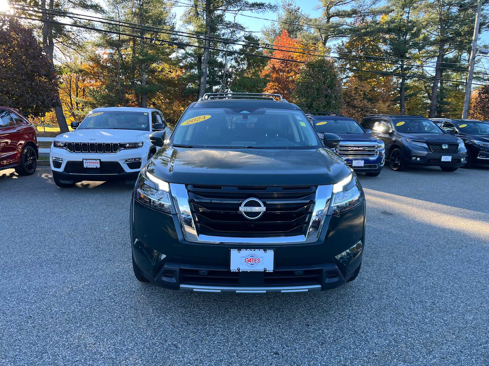 Certified 2024 Nissan Pathfinder Platinum SUV