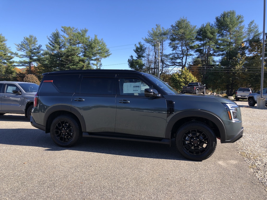 New 2025 Nissan Armada PRO-4X SUV