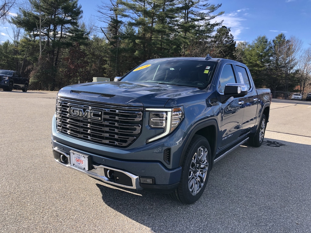 Certified 2024 GMC Sierra 1500 Denali Ultimate Crew Cab Pickup